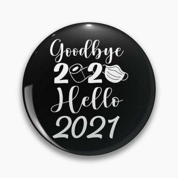 Item preview, Goodbye 2020, Hello 2021 Funny New Year's Eve designed and sold by joykart.