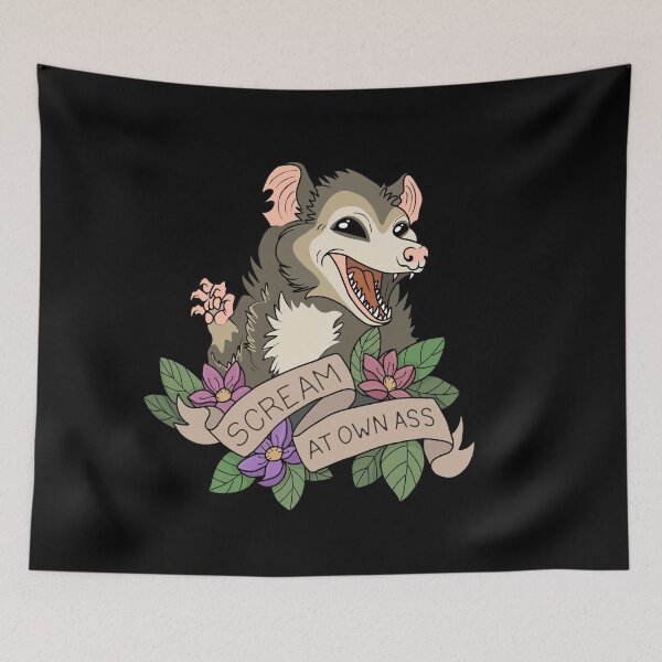 Item preview, Possum - Scream at own ass designed and sold by ValentinaHramov.