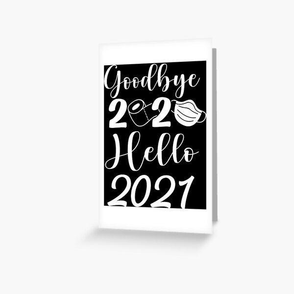 Item preview, Goodbye 2020, Hello 2021 Funny New Year's Eve designed and sold by joykart.