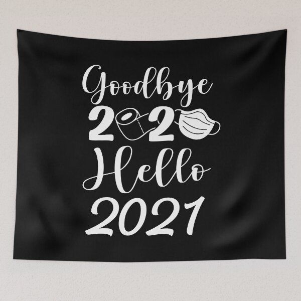 Item preview, Goodbye 2020, Hello 2021 Funny New Year's Eve designed and sold by joykart.