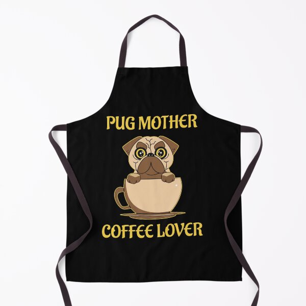 Artikelvorschau, Mops Mutter Kaffeeliebhaber entworfen und verkauft von sketchypages.