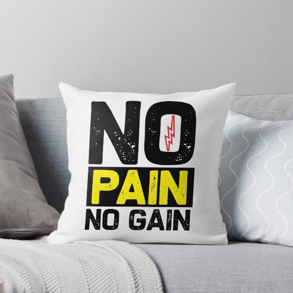 Item preview, no pain no gain designed and sold by JaMatt1983.