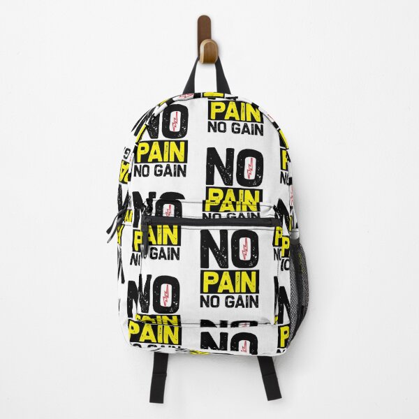 Item preview, no pain no gain designed and sold by JaMatt1983.