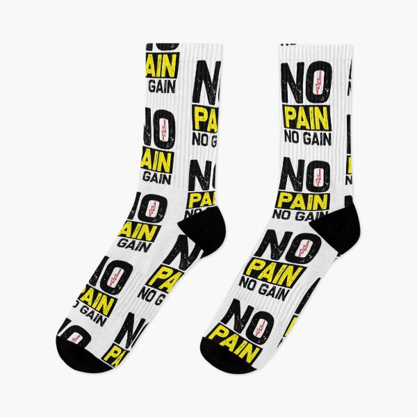 Item preview, no pain no gain designed and sold by JaMatt1983.