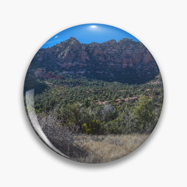 Item preview, Courthouse Butte Loop and Llama Trail Arizona USA One designed and sold by tamal778.