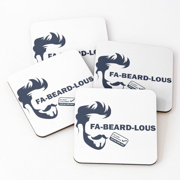 Item preview, Dad with beard is fabulous designed and sold by Wehavefun.