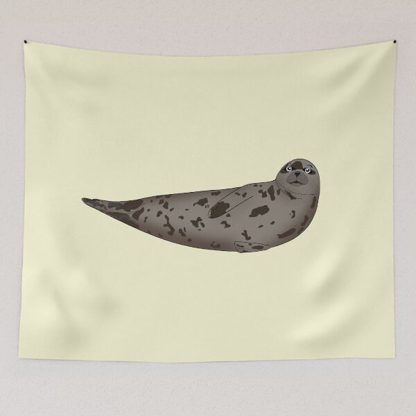 Item preview, Harbor Seal designed and sold by laurenmoee.