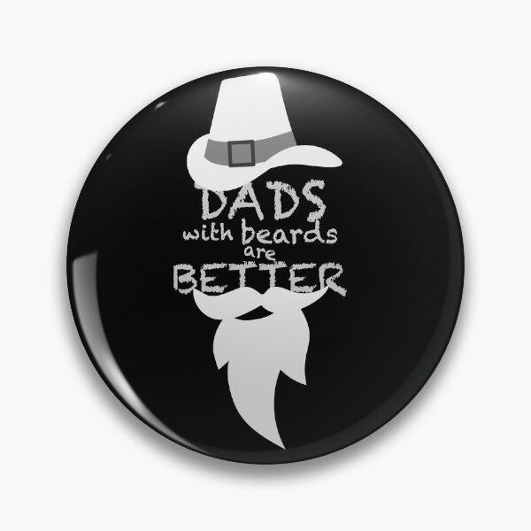 Item preview, Dads with beards are better designed and sold by Evgenija-S.