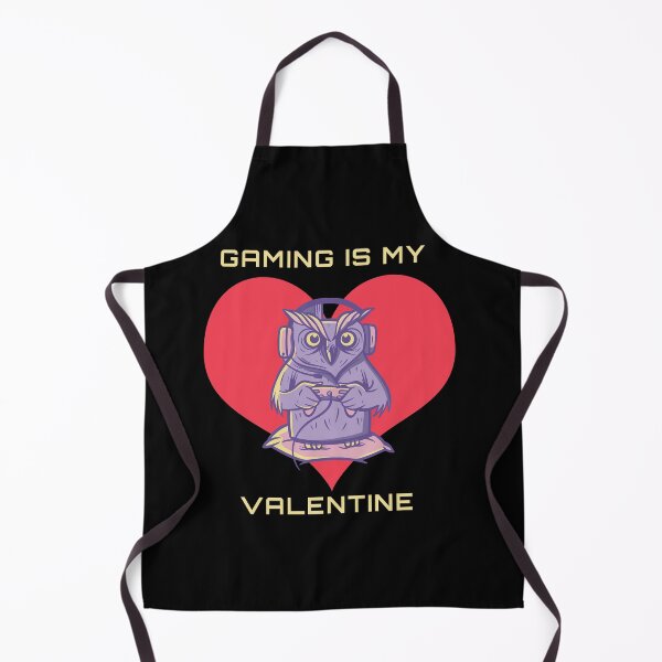 Item preview, Gaming Is My Valentine designed and sold by sketchypages.
