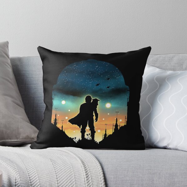 Star Wars The Mandalorian Kuiil I Have Spoken Throw Pillow by Bui Chinh -  Pixels