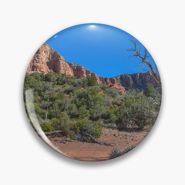 Item preview, Courthouse Butte Loop and Llama Trail Arizona USA Two designed and sold by tamal778.