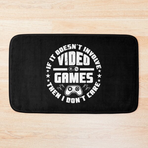 Item preview, If It Dosnt Involve Video Games Then I Don’t Care designed and sold by Tatt-Hooligans.