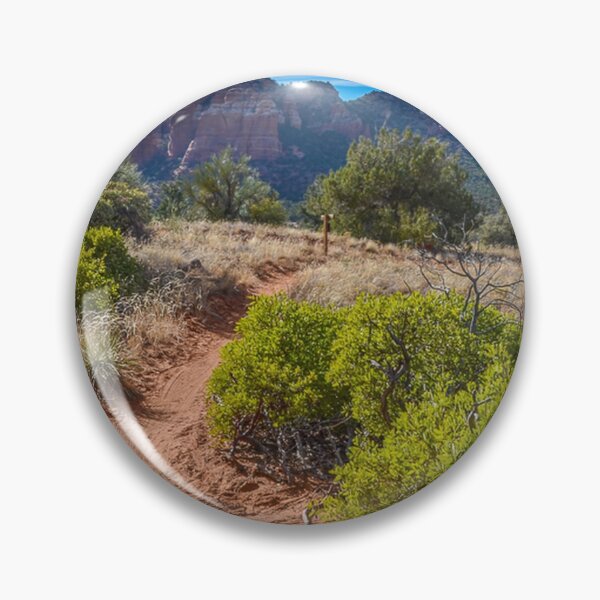 Item preview, Courthouse Butte Loop and Llama Trail Arizona USA Three designed and sold by tamal778.