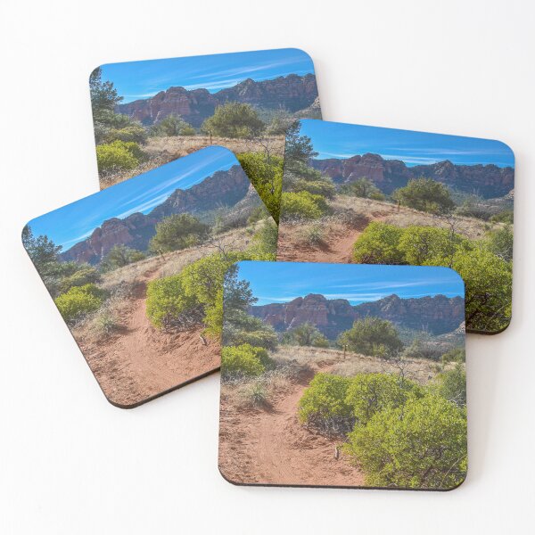 Item preview, Courthouse Butte Loop and Llama Trail Arizona USA Three designed and sold by tamal778.