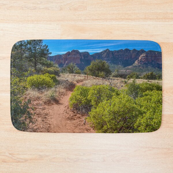 Item preview, Courthouse Butte Loop and Llama Trail Arizona USA Three designed and sold by tamal778.