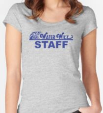 Wasser Wizz - Personal Tailliertes Rundhals-Shirt