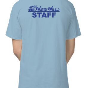 water wizz staff shirt