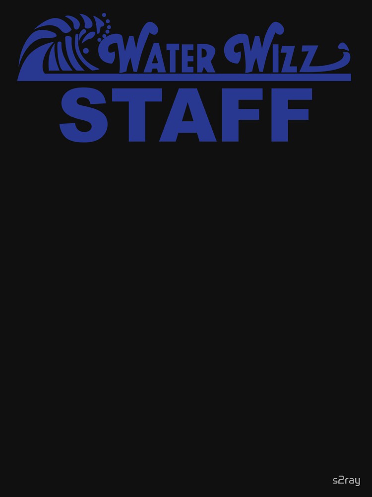 water wizz staff shirt