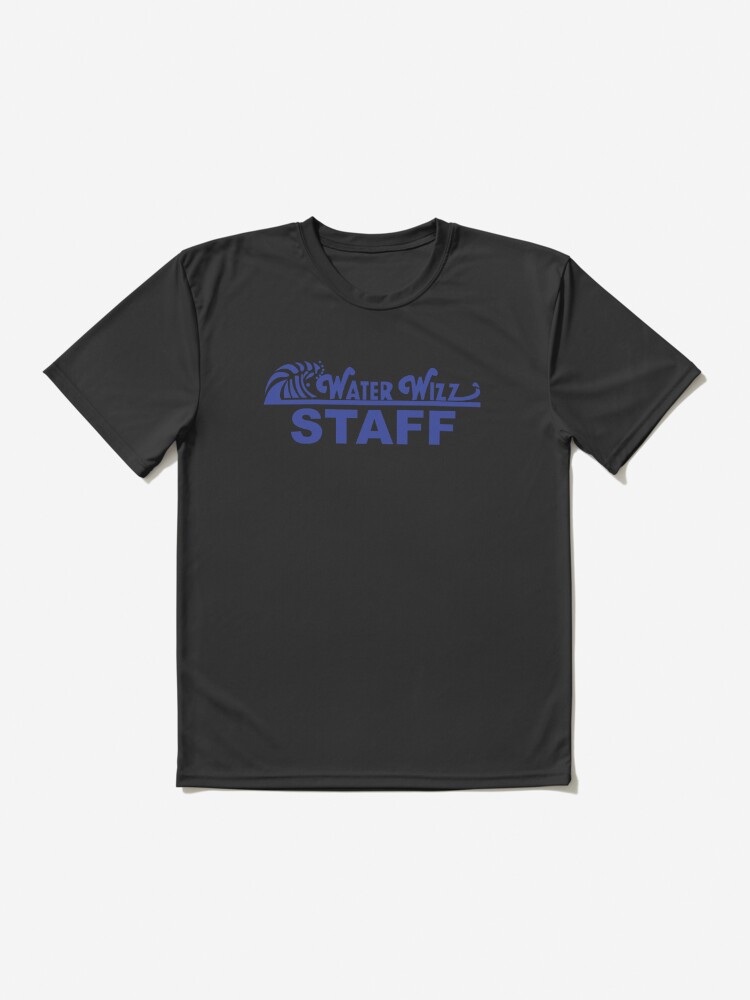 water wizz staff shirt