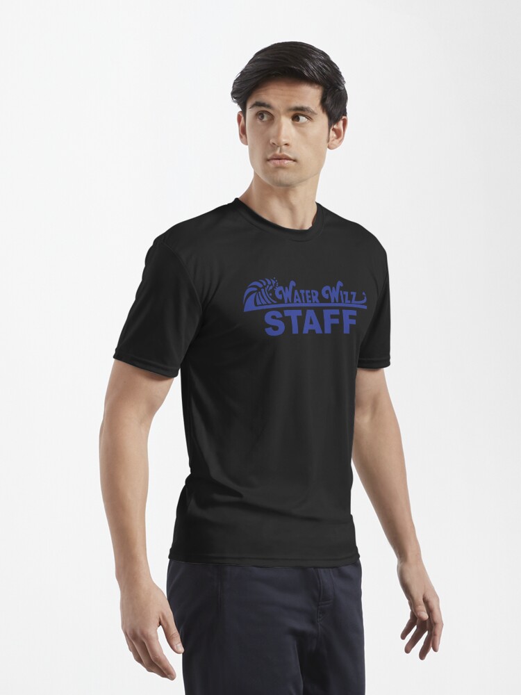 water wizz staff shirt