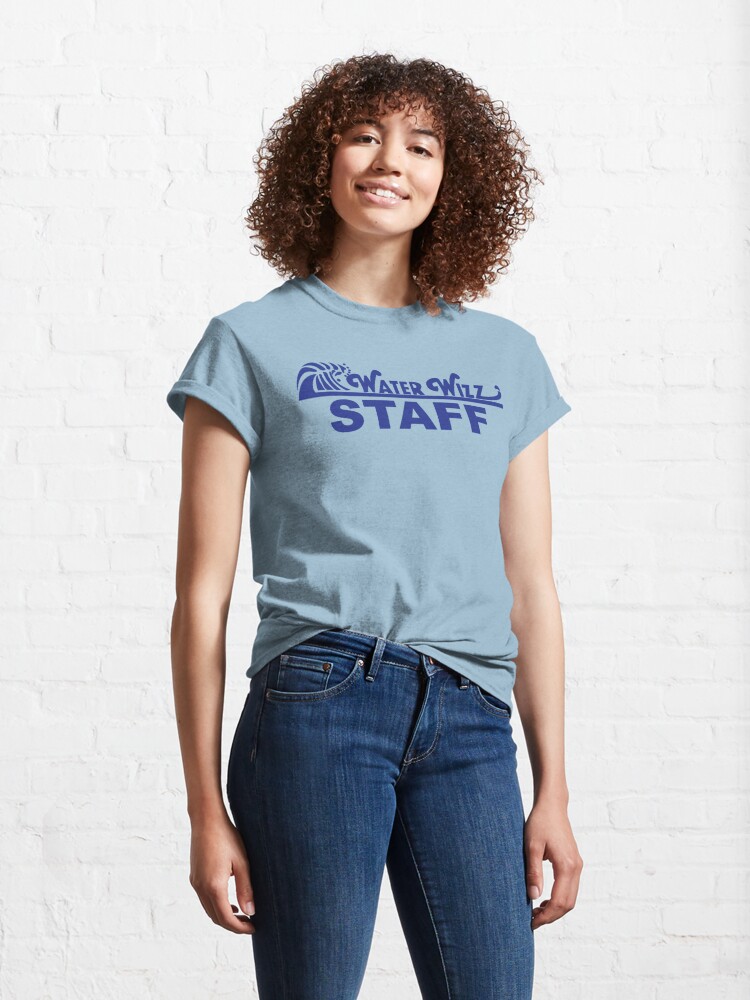 water wizz staff shirt