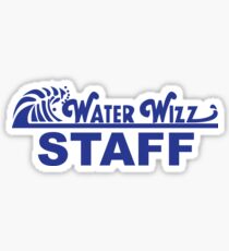 Wasser Wizz - Personal Sticker