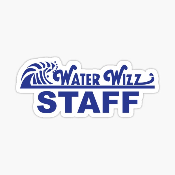 Water Wizz - STAFF Sticker