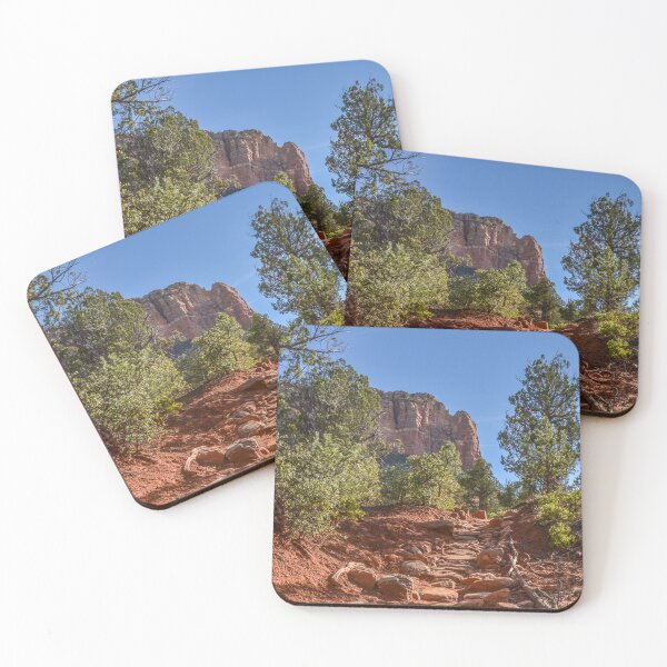 Item preview, Courthouse Butte Loop and Llama Trail Arizona USA Four designed and sold by tamal778.
