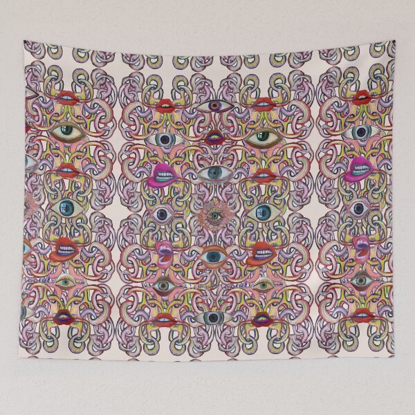Item preview, Graffiti y ojos designed and sold by Diego Manuel Rodriguez.