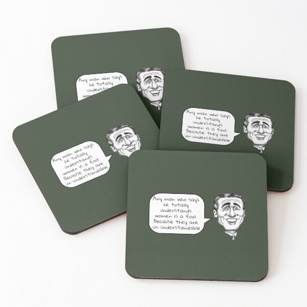 Item preview, The Office, Michael Scott: Women Are Un-understandable designed and sold by BatemanBranding.