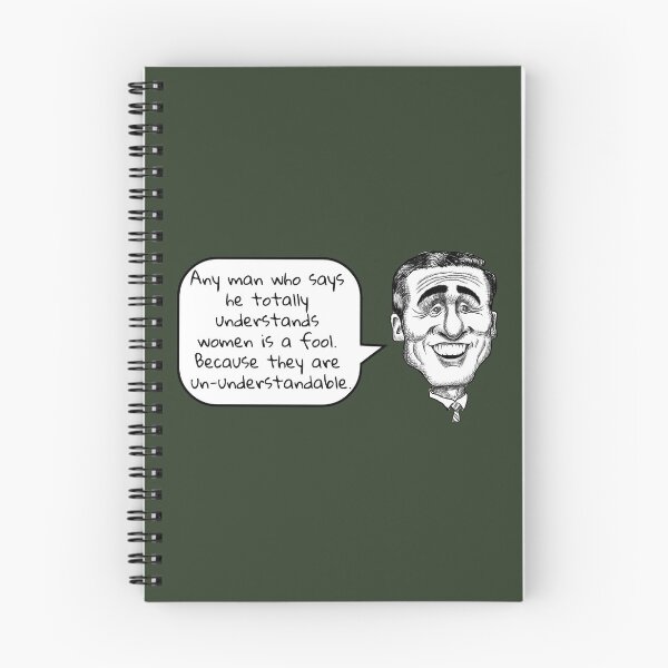 Item preview, The Office, Michael Scott: Women Are Un-understandable designed and sold by BatemanBranding.