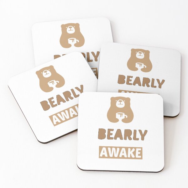 Item preview,   bearly awake designed and sold by nawal-shirt.