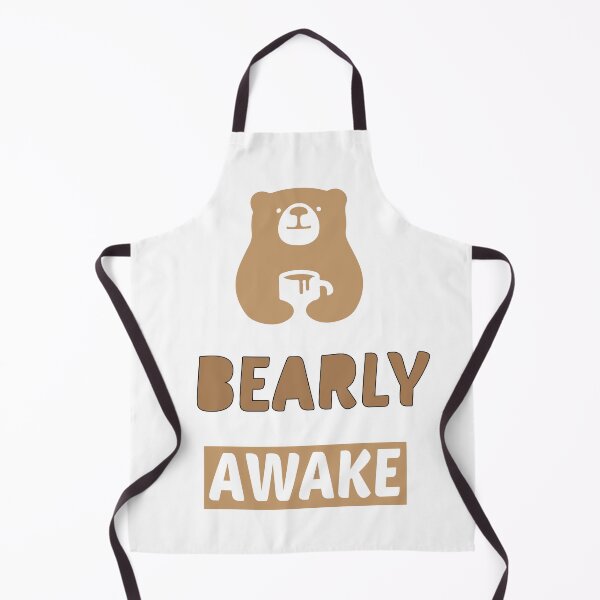 Item preview, bearly awake designed and sold by nawal-shirt.