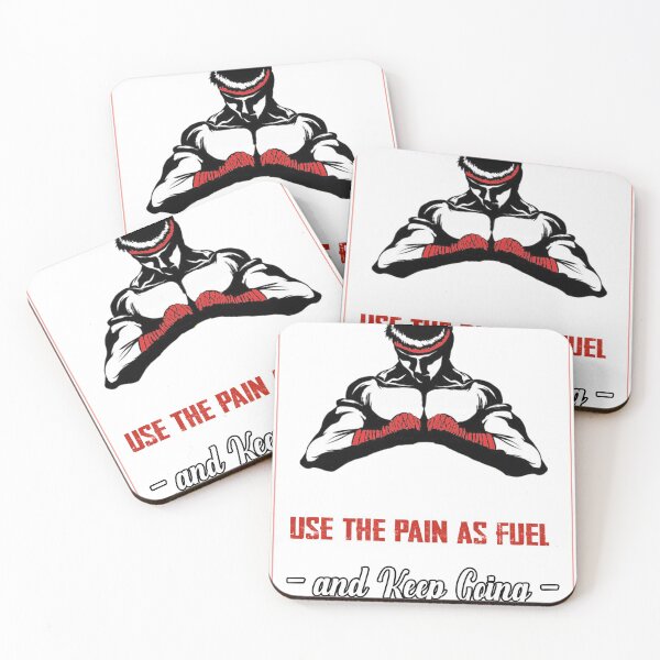 Item preview, Motivation Muay Thai Fighter Quote designed and sold by Martial-X.