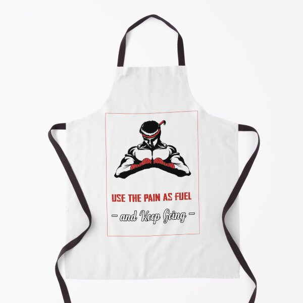 Item preview, Motivation Muay Thai Fighter Quote designed and sold by Martial-X.