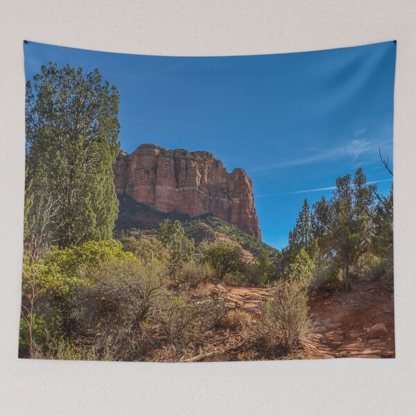Item preview, Courthouse Butte Loop and Llama Trail Arizona USA Five designed and sold by tamal778.