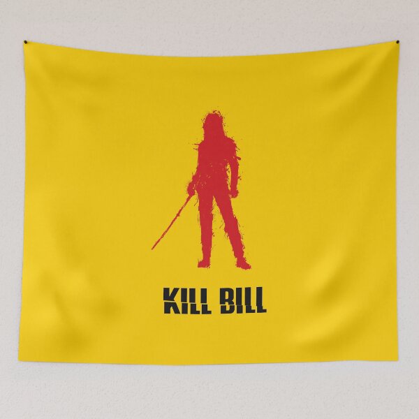 Item preview, KILL BILL - Minimalist design designed and sold by 1881graphics.