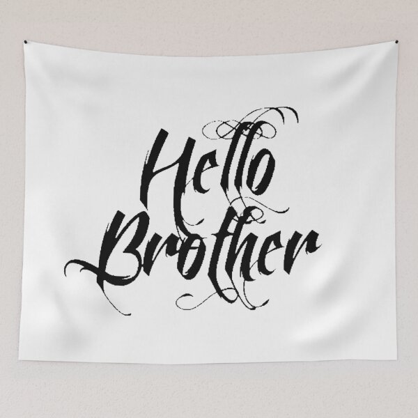 Item preview, Hello Brother - TVD  designed and sold by beckyhdesigns.