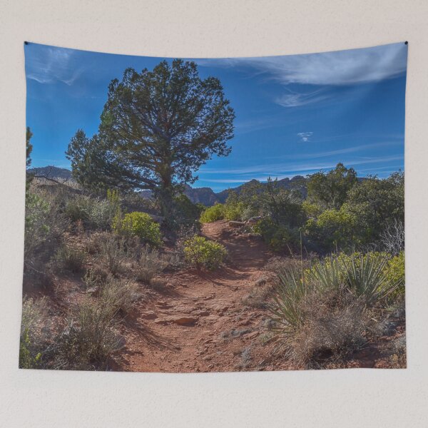 Item preview, Courthouse Butte Loop and Llama Trail Arizona USA Eight designed and sold by tamal778.