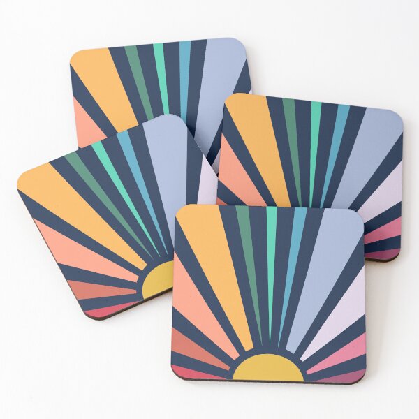 Item preview, Boho Vintage Rainbow Sunshine designed and sold by Timeforplay.