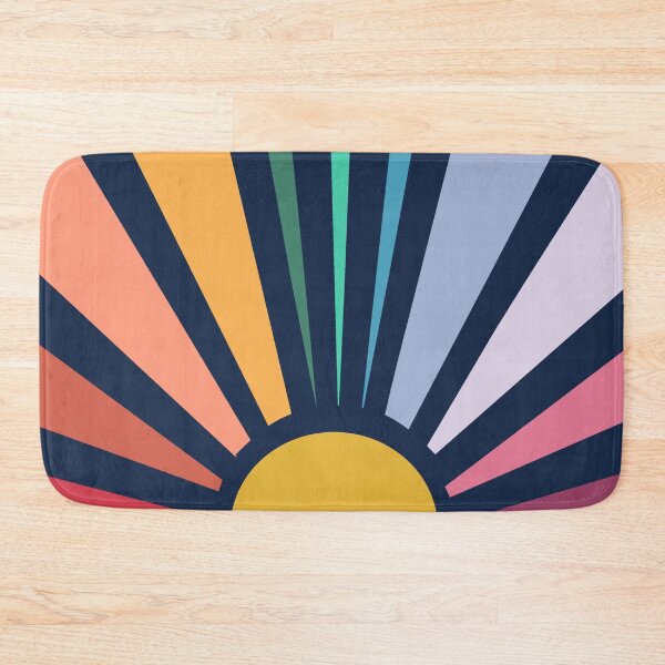 Item preview, Boho Vintage Rainbow Sunshine designed and sold by Timeforplay.