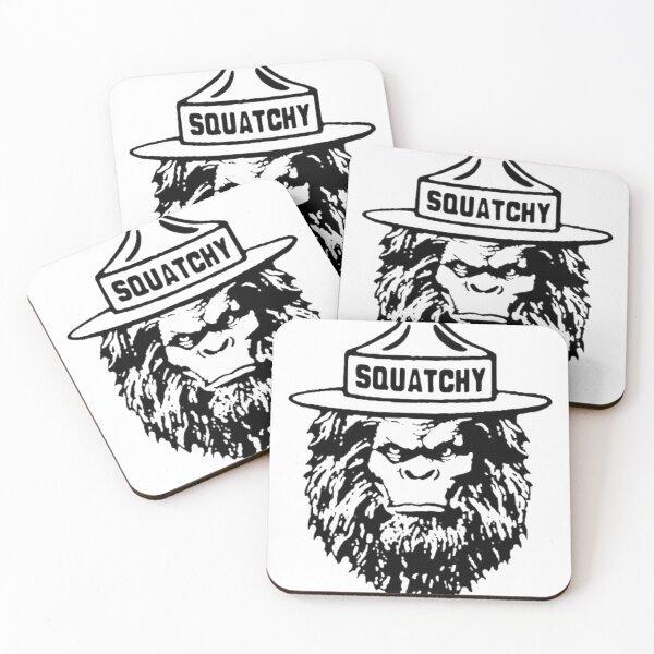 Item preview, Squatchy T Shirt designed and sold by THEARSHOP.