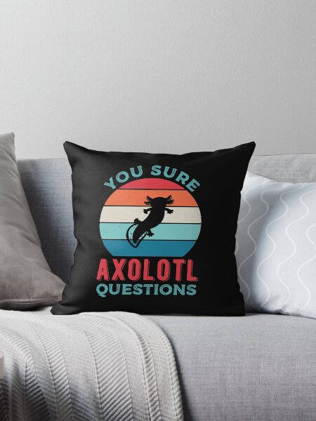 Vista previa del artículo con la obra «Axolotl divertido», diseñado y vendido por artworkbyrihen.