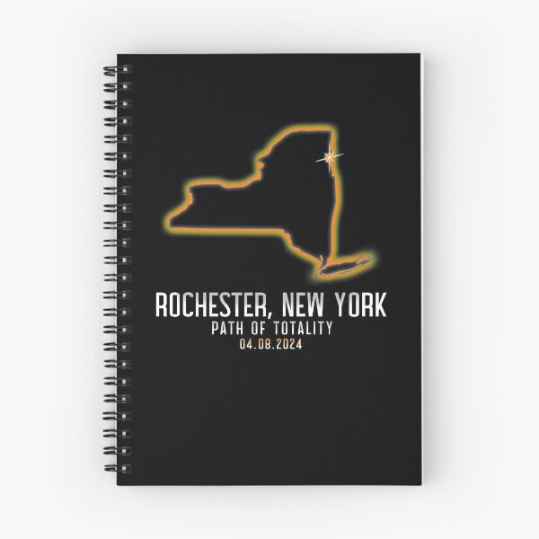 Item preview, Rochester New York Path Totality 4.8.24 Total Solar Eclipse Gear designed and sold by DynamicDesign.