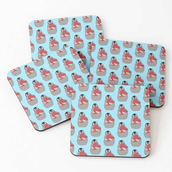 Item preview, Penguin with a heart designed and sold by emilyvannooij.