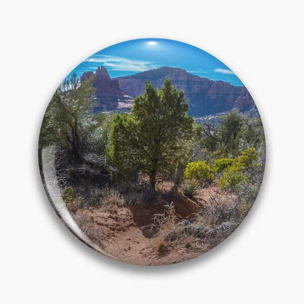 Item preview, Courthouse Butte Loop and Llama Trail Arizona USA Nine designed and sold by tamal778.
