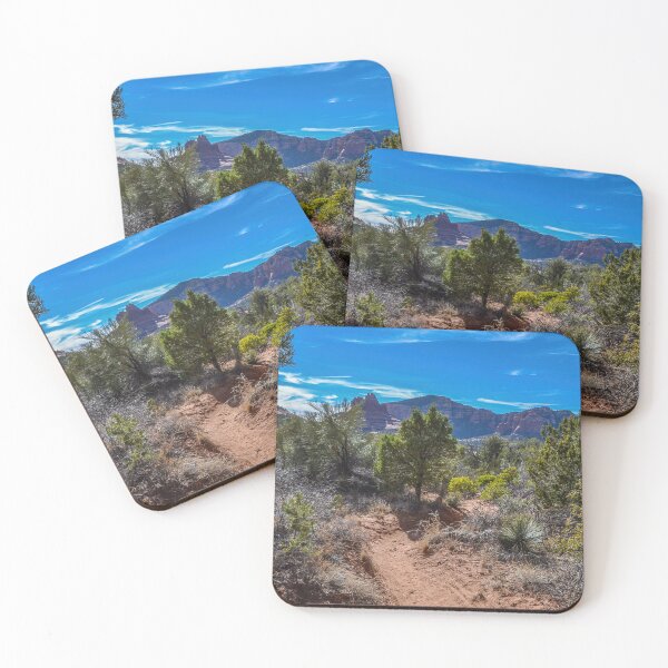 Item preview, Courthouse Butte Loop and Llama Trail Arizona USA Nine designed and sold by tamal778.