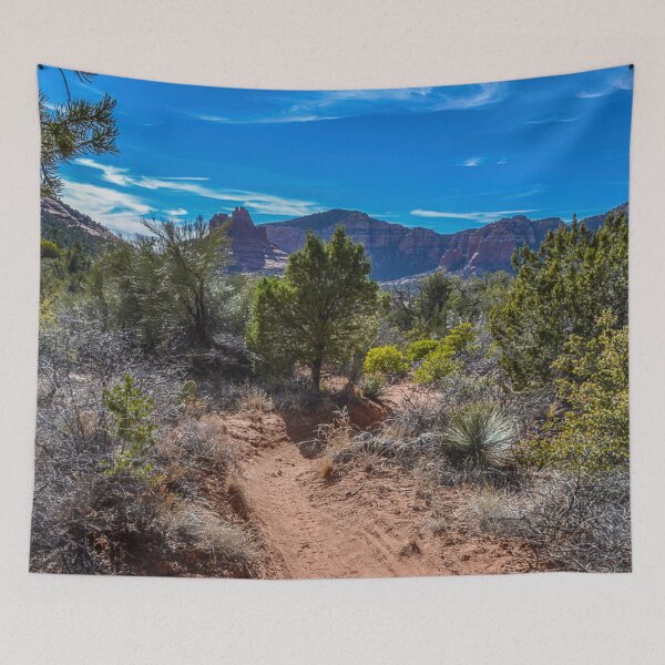 Item preview, Courthouse Butte Loop and Llama Trail Arizona USA Nine designed and sold by tamal778.