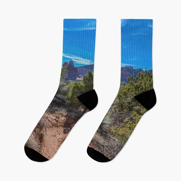 Item preview, Courthouse Butte Loop and Llama Trail Arizona USA Nine designed and sold by tamal778.