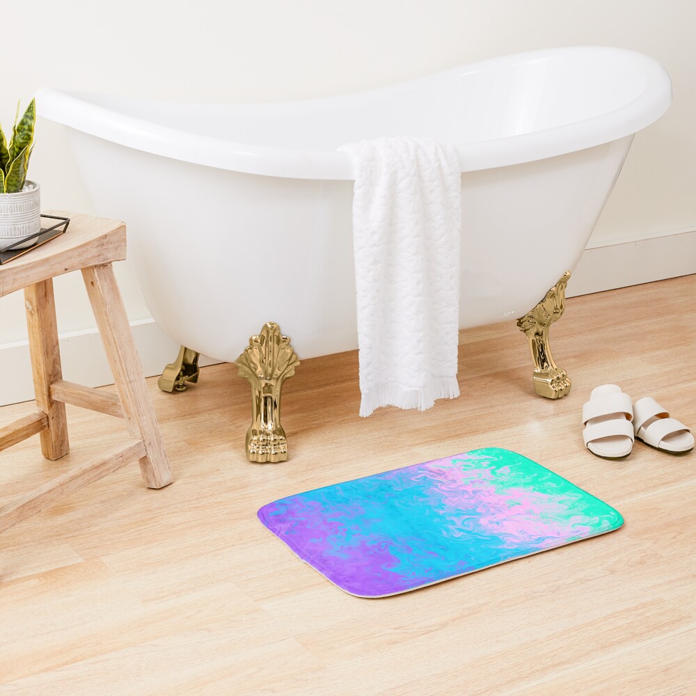 Item preview, Bath Mat designed and sold by StylishSpectrum.
